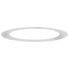 vidaXL suitable for Flat Tree Ring Silver &Oslash;90 / 120 cm Galvanised steel