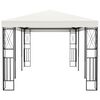 vidaXL Gazebo 3x6 m Cream Fabric