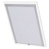 vidaXL Blackout Roller Blind White SK08
