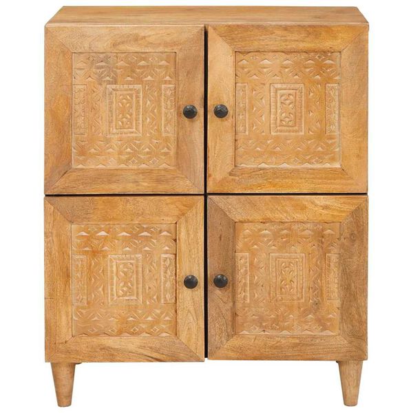 vidaXL Sideboard Light brown 33.5 x 60 x 75 cm