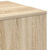 vidaXL Side Tables 3 pcs Sonoma Oak Engineered Wood