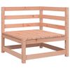 vidaXL Garden Sofas Corner 2 pcs 70x70x67 cm Solid Wood Douglas