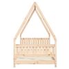 vidaXL Kids Bed Frame 90x190 cm Solid Wood Pine