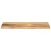 vidaXL Table Top 80x30x2.5 cm Rectangular Solid Wood Mango
