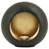 Lesli Living Round Candle Holder Egg 19x7.5x18 cm