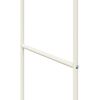 vidaXL Clothes Rack Plain White 80 x 53 x 156 cm