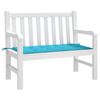 vidaXL Garden Bench Cushion Turquoise 120 x 50 x 4 cm Oxford fabric