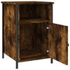vidaXL Bedside Cabinets 2 pcs Smoked Oak 40x42x60 cm Engineered Wood