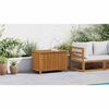vidaXL Garden Storage Box 90x50x58 cm Solid Acacia Wood