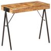 vidaXL Console Table Solid Mango Wood 80x40x75 cm