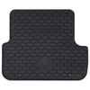 vidaXL Car Mat 4 pcs Black suitable for SANDERO 2020- Rubber