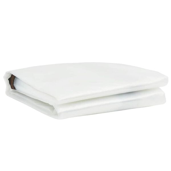 vidaXL Plant Cover&nbsp;with Eyelets 1x10 m Polyethylene