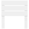 vidaXL Headboard with Headboard White 75 cm Engineered Wood