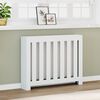 vidaXL Radiator Cover White 104x20x82 cm Engineered Wood