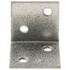 vidaXL Angle Brackets 150 pcs 2 mm 30x25x30 mm Galvanised Steel