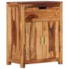 vidaXL Sideboard 58.5x35x75.5 cm Solid Wood Acacia
