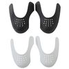 vidaXL Shoe Crease Protections 2 Pairs EU 41-47 Plastic