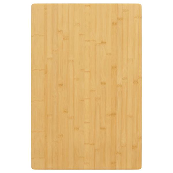vidaXL Table Top 40x60x2.5 cm Bamboo