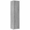 vidaXL Highboard Grey Sonoma 45x42,5x185 cm Engineered Wood