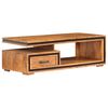 vidaXL Coffee Table 100x45x33 cm Solid Acacia Wood