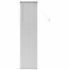 vidaXL Venetian Blinds Height Adjustable Silver 175 x 40 cm Aluminium