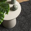 vidaXL Shaggy Rug PAMPLONA High Pile Modern Anthracite 120x120 cm