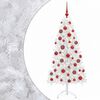 vidaXL Artificial Christmas Tree with Bauble 150 cm 150 LEDs