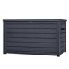 Keter Garden Storage Box Ontario 870L Anthracite Ecom