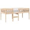 vidaXL Children's Bed without Mattress 90x200 cm Solid Wood Pine