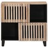 vidaXL Sideboard 80x34x75 cm Solid Wood Mango