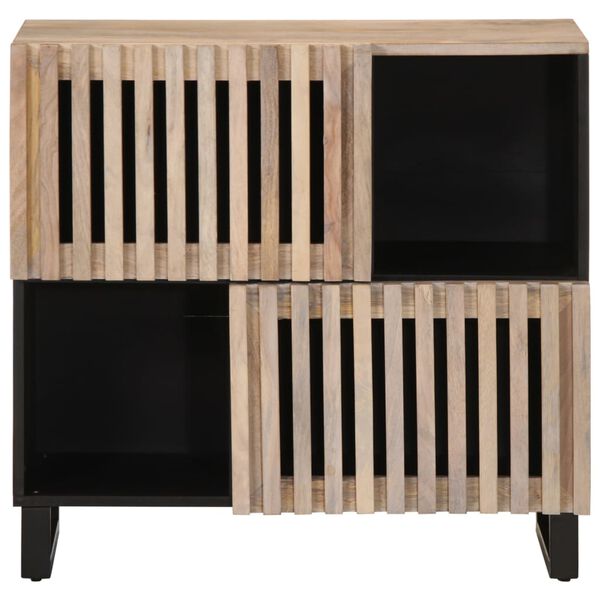 vidaXL Sideboard 80x34x75 cm Solid Wood Mango
