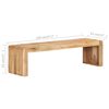 vidaXL TV Cabinet 120x33x33 cm Solid Acacia Wood