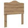 vidaXL Bed Frame with Drawer Artisan Oak 90 x 190 cm Engineered Wood