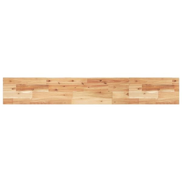 vidaXL Table Top Rectangular 140x20x2 cm Solid Wood Acacia