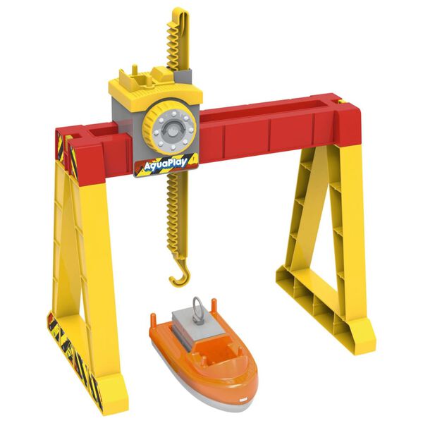 AquaPlay Outdoor Water Play ContainerCrane Set