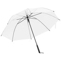 vidaXL Umbrella Transparent 107cm