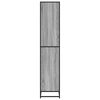 vidaXL Bookcase Grey Sonoma 60x35x170.5 cm Engineered Wood