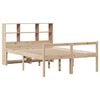 vidaXL Bookcase Bed without Mattress 120x200 cm Solid Wood Pine