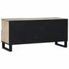 vidaXL TV Units with Drawer White 100 x 33 x 46 cm Engineered wood