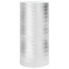 vidaXL Radiator Heat Reflector Silver 1 x 5 m Aluminium