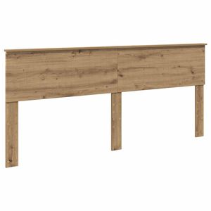 vidaXL Headboard Artisan Oak Engineered wood