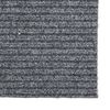 vidaXL Dirt Trapper Carpet Runner 100x200 cm Grey