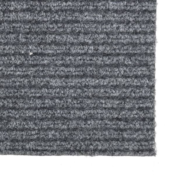 vidaXL Dirt Trapper Carpet Runner 100x200 cm Grey