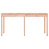 vidaXL Garden Table 159.5x82.5x76 cm Solid Wood Douglas
