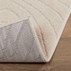 vidaXL Area Rugs Square PALMERAS Beige 200 x 200 cm Polyester