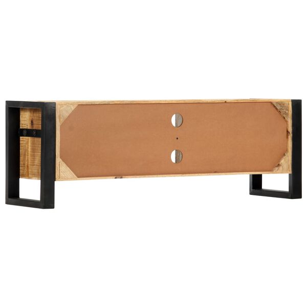 vidaXL TV Cabinet 120x30x40 cm Solid Mango Wood