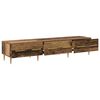 vidaXL TV Cabinet Old Wood 150 x 36 x 30 cm Engineered Wood