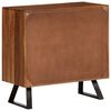 vidaXL Drawer Cabinet Honey Brown 70x35x70 cm Solid Wood Acacia