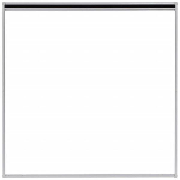 vidaXL Plisse Insect Screen for Windows Aluminium 120x120 cm