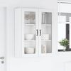 vidaXL Kitchen Cabinet Kalmar White 80 x 31 x 100 cm Engineered Wood